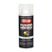 KRYLON 2735 FUSION 12 OZ SATIN CLEAR ALL-IN-1 K02735007